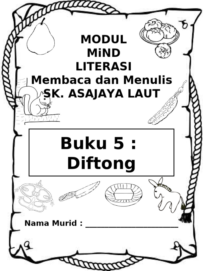 Buku 5 diftong 1 pdf