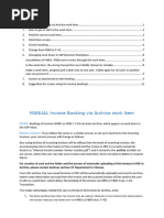 SAP FV60 Payment Request Guide | PDF | Payments
