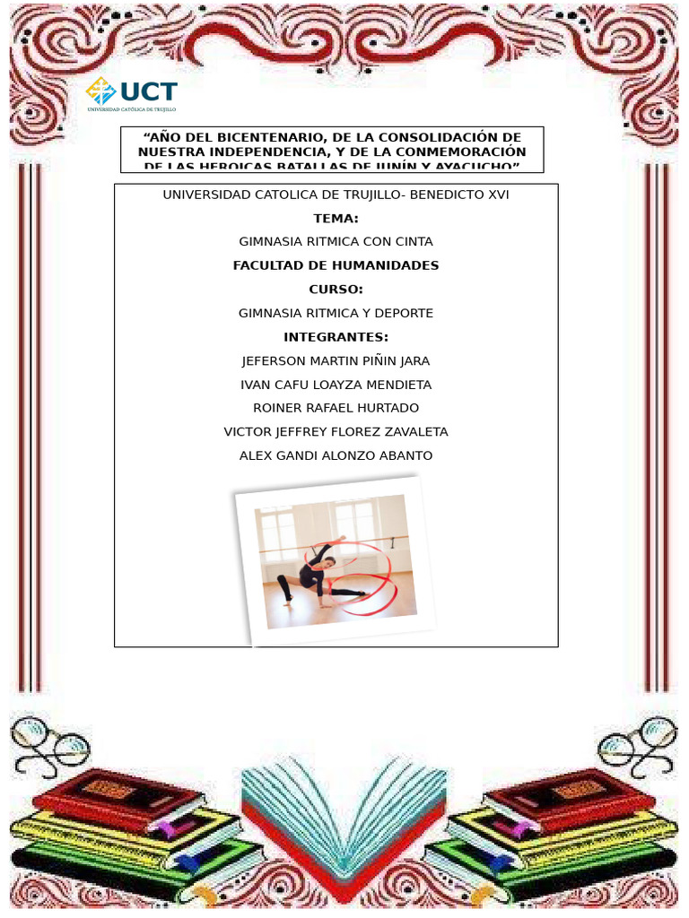 Gimnasia Ritmica de Giros | PDF