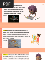 Crayon Etching Process and Materials | PDF