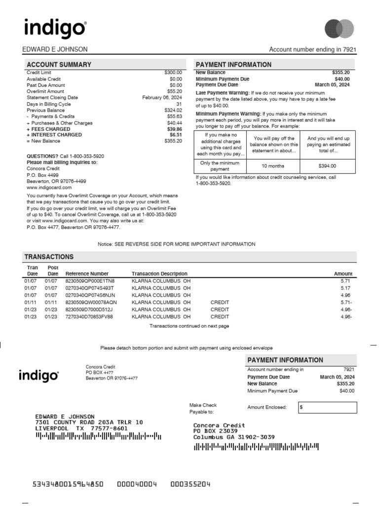 account-summary-payment-information-edward-e-johnson-account-number
