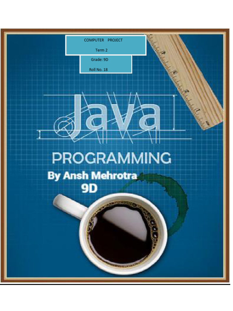 Java Menu-Driven Programs for Integers | PDF | Computer Programming ...