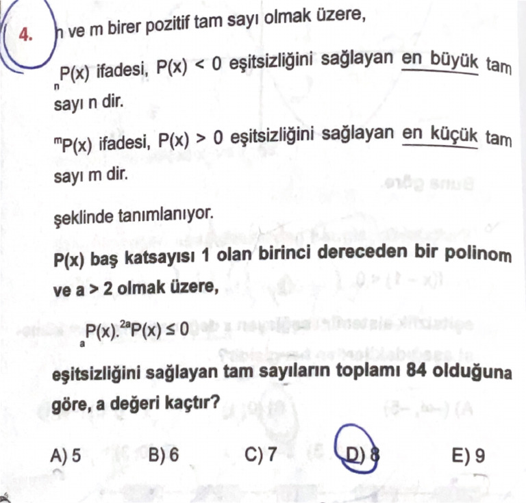Scanned Document Math | PDF