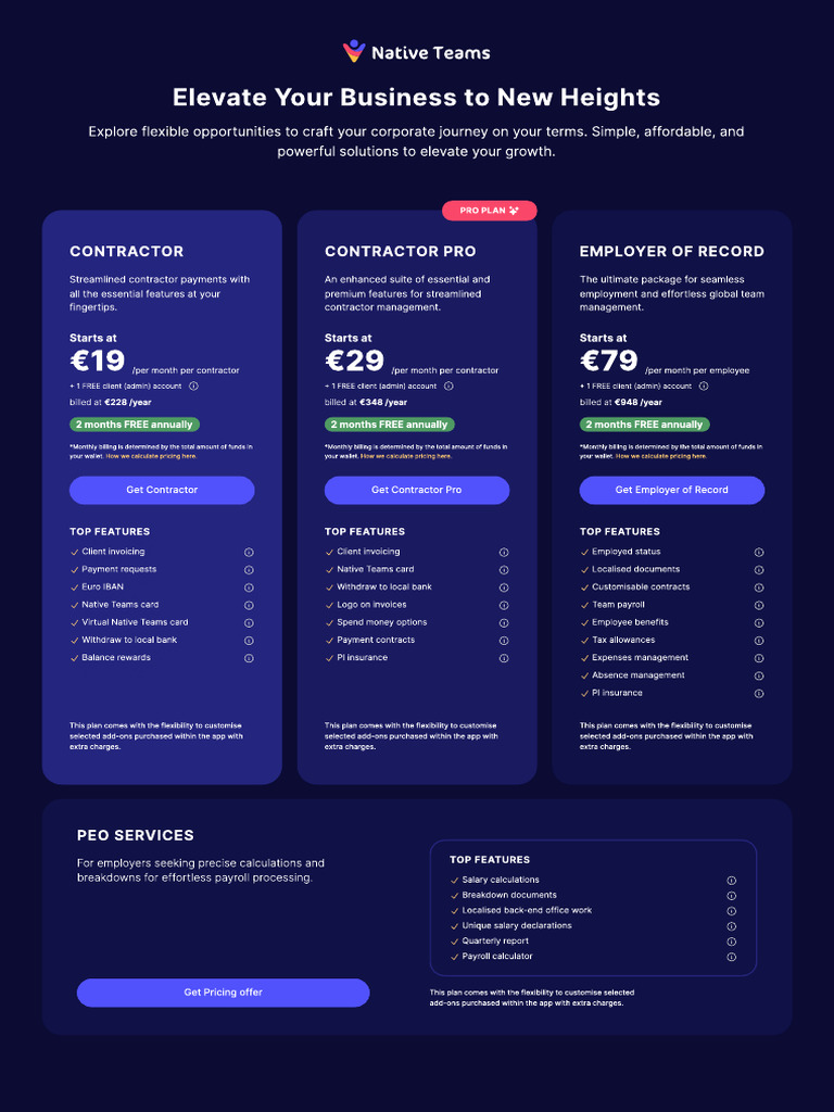 Business Growth Solutions | PDF | Employment | Pricing