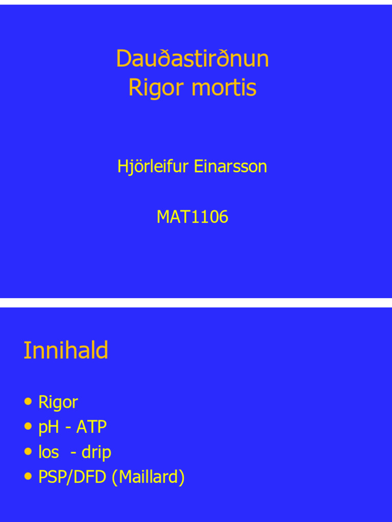 Rigor Mortis 2023 PDF