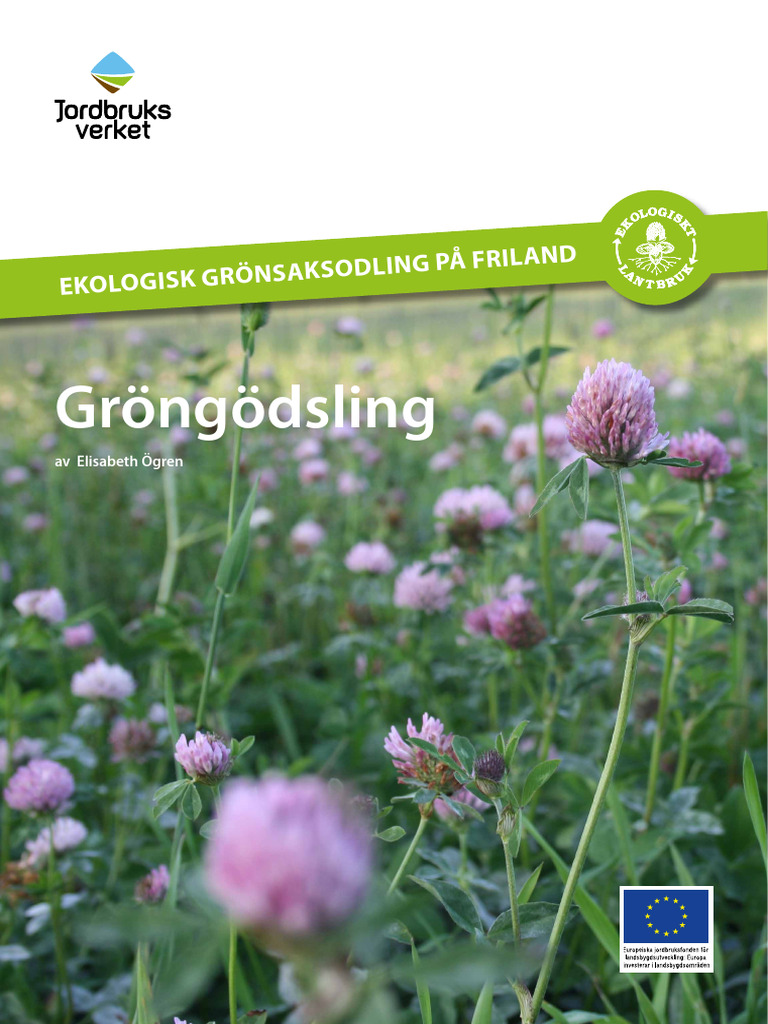 Gröngödsling | PDF