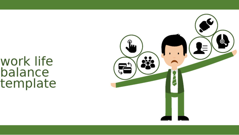40566-Work Life Balance Template-Work Life Balance Template | PDF