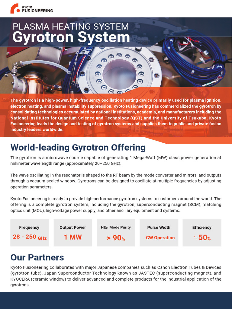 High-Power Gyrotron Systems Overview | PDF | Electromagnetism ...