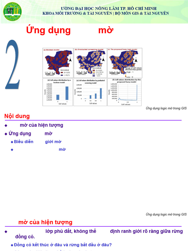 LT2 - Ung Dung Logic Mo Trong GIS | PDF