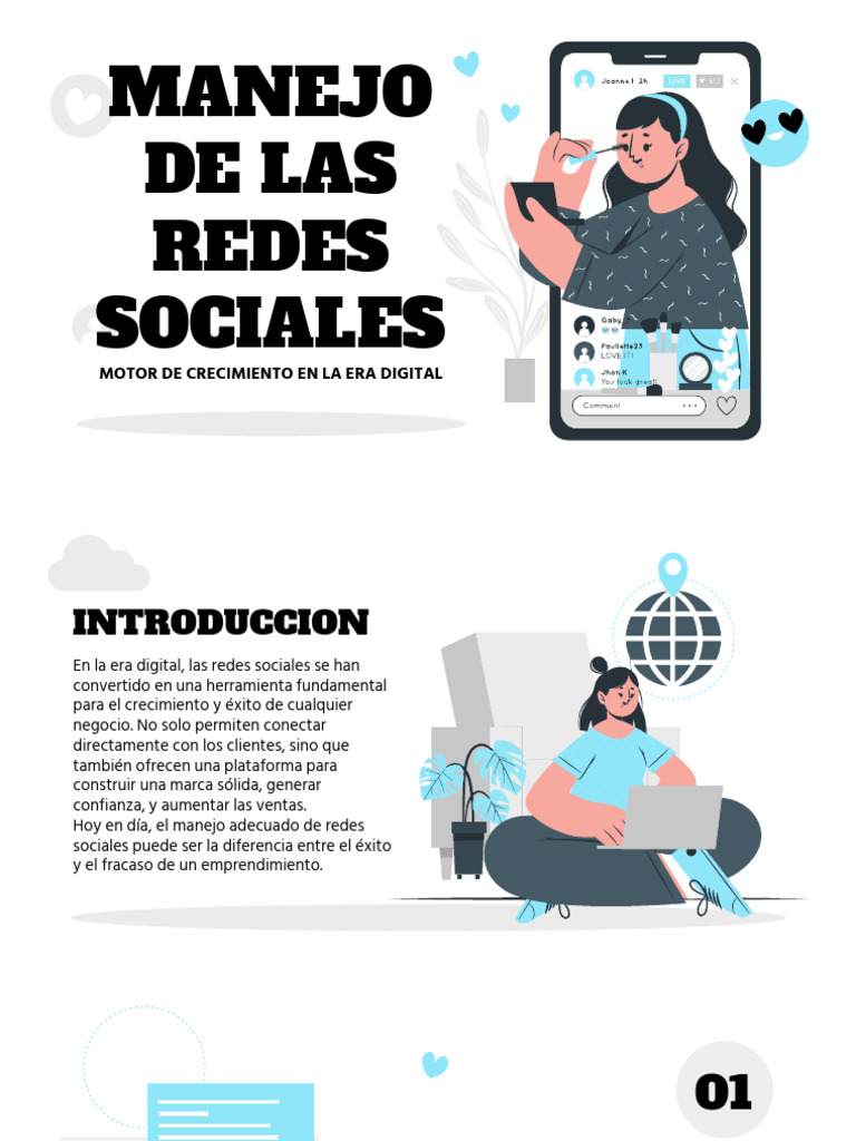 Manejo de Redes | PDF | Facebook | Servicio de redes sociales