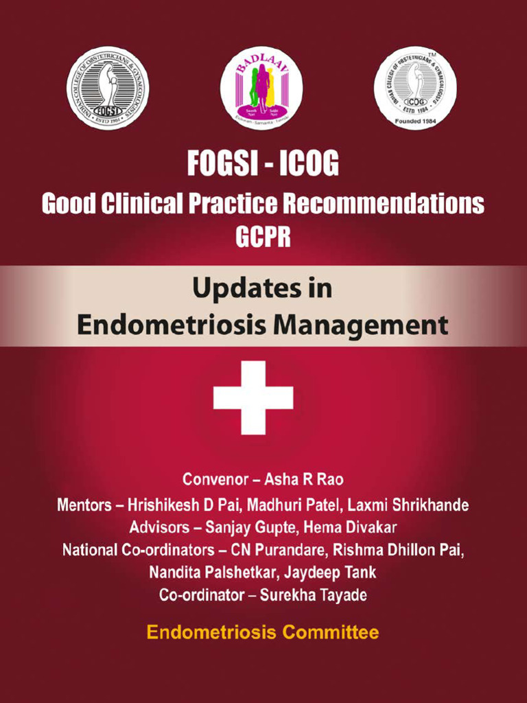 Endometriosis Management Guidelines 2024 | PDF | Infertility ...