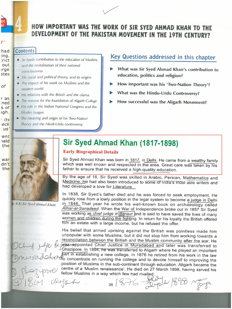 Sir Syed | PDF