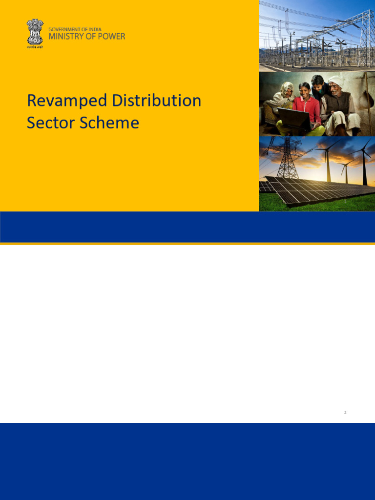 For - States - Reforms Scheme | PDF | Electric Power Distribution ...
