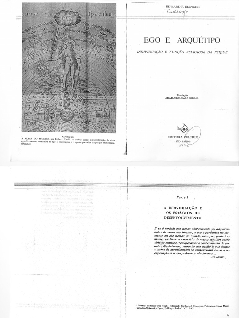 Edinger ego e arquetipo pdf