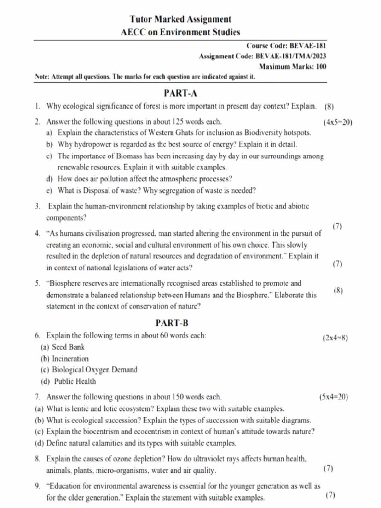 Bevae 181 Em 23 24 Assignment Solved Ignou Pdf Pdf