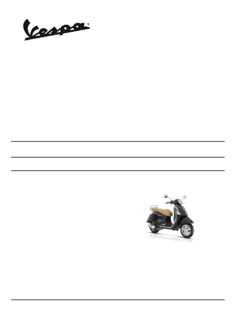 お*君様 【激レア】Vespa 150 STD サービスマニュアル VESPA 150 REPAIR MANUAL Pdf Download | ManualsLib