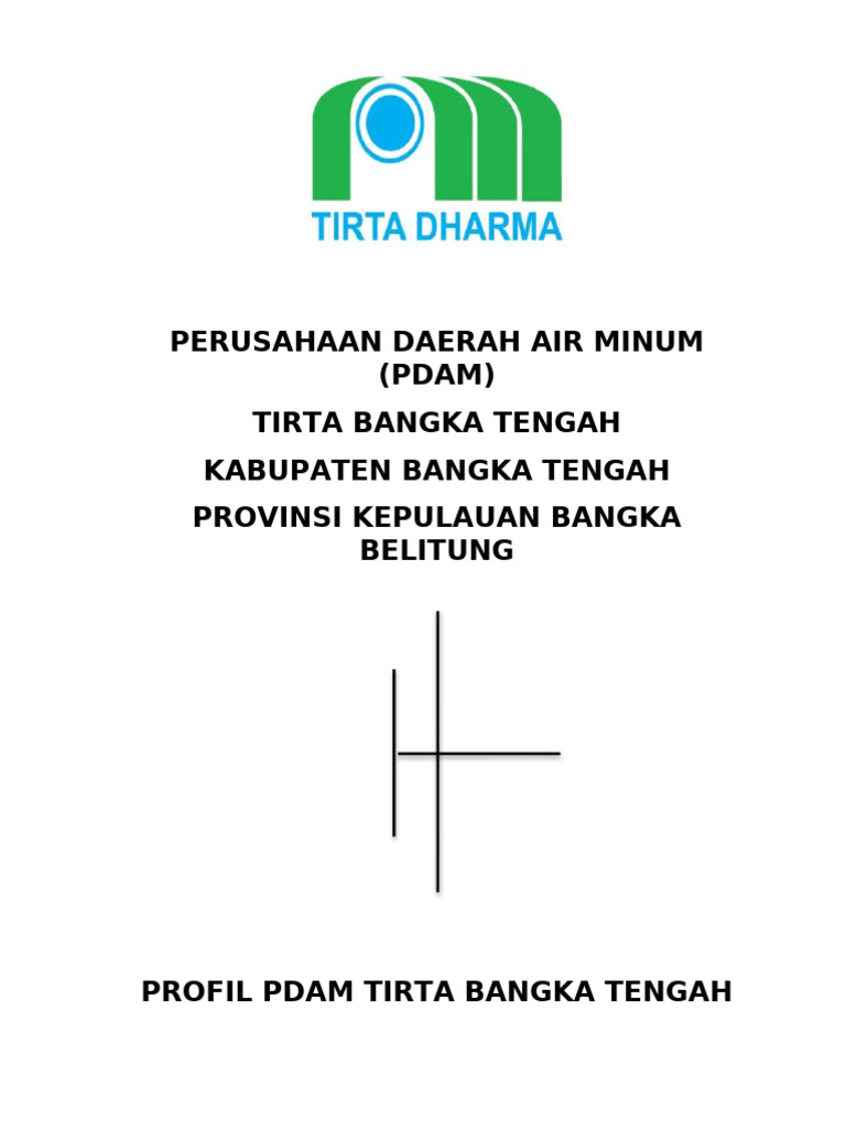 Profil Pdam Bangka Tengah 2018, Edit | PDF