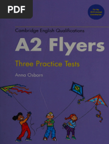 Cambridge English Qualifications A2 Flyers - Three Practice - Osborn, Anna, 1974 - Author - 2018 - London - Collins - 9780008274887 - Anna's Archive