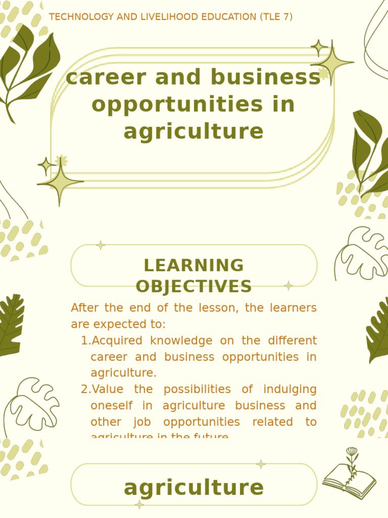 LESSON # 1 and # 2 PPT Math | PDF | Agricultural Machinery | Agriculture