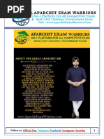 Aparchit Ga Paid Booster For Ibps Po Mains 2024 | PDF | Startup ...