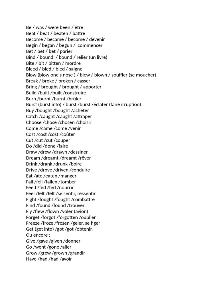 the-verb-english-pdf