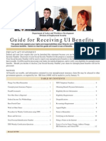 Guide For Receiving UI Benefits: Privacy Act Statement