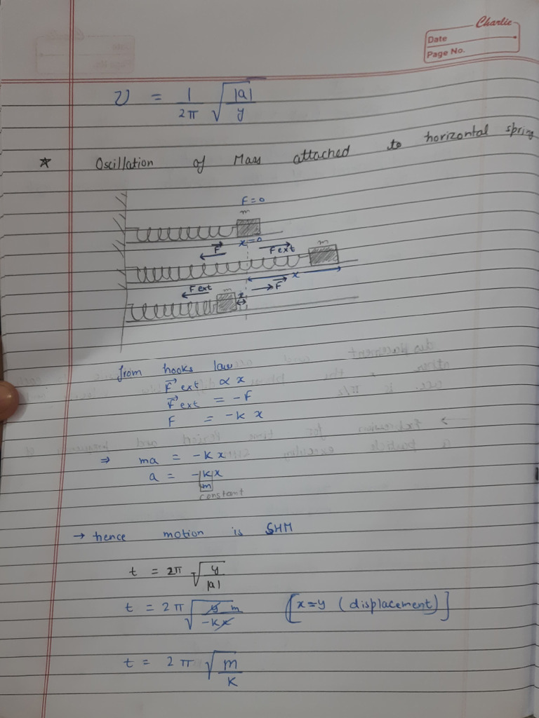 Physics 17 December Work | PDF