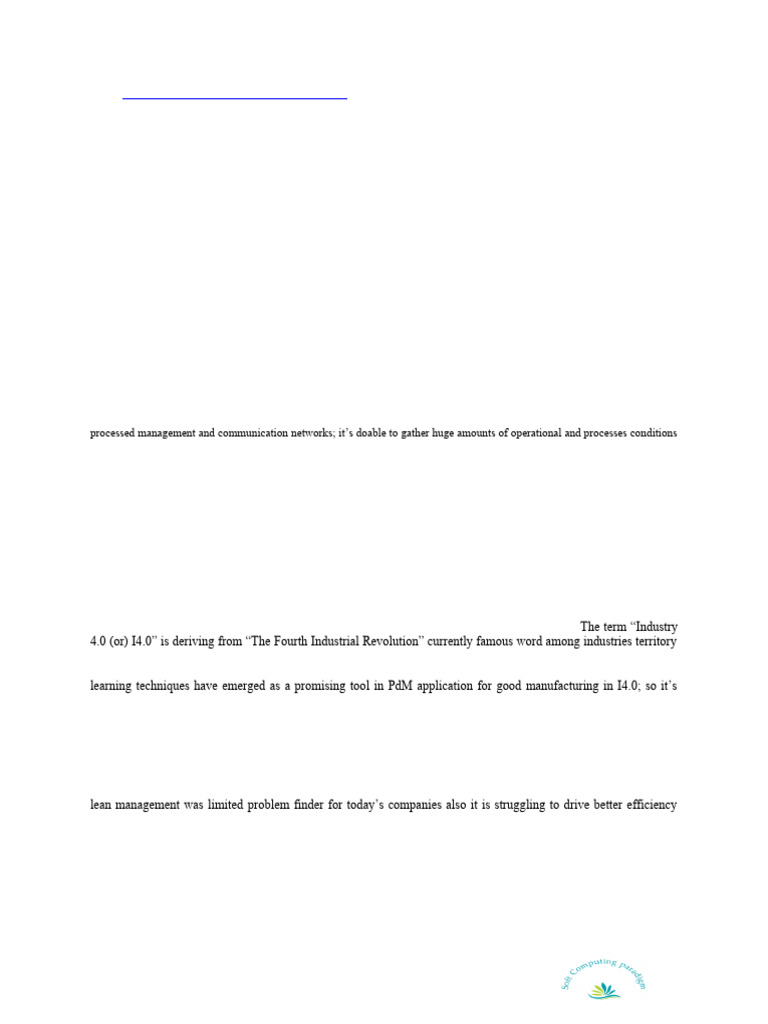 Machine Learning for Predictive Maintenance | PDF | Machine Learning ...