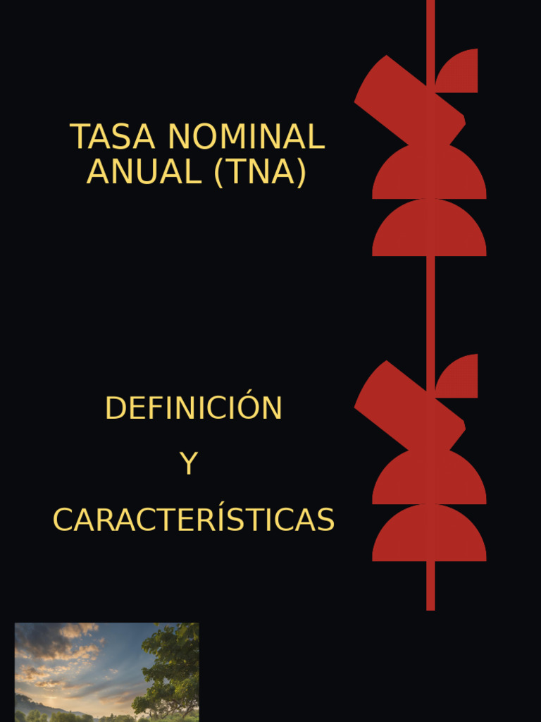 Definición y Cálculo de Tasa Nominal Anual | PDF | Interés | Comercio