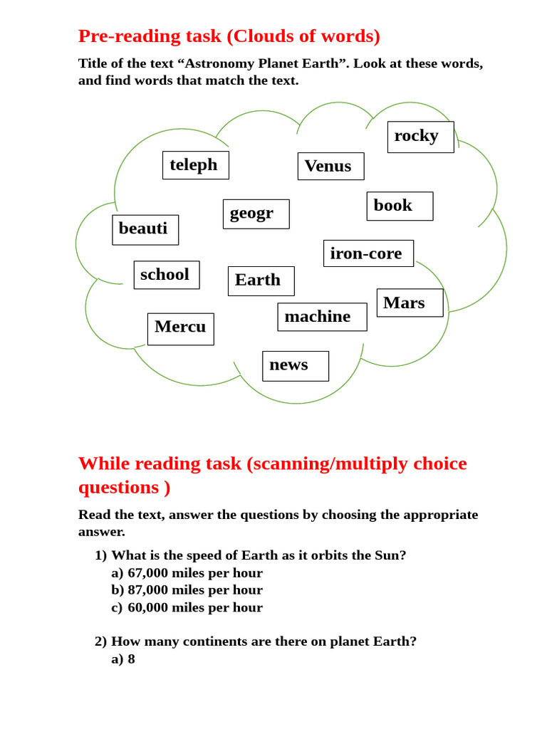 Day 7 Writing Task | PDF