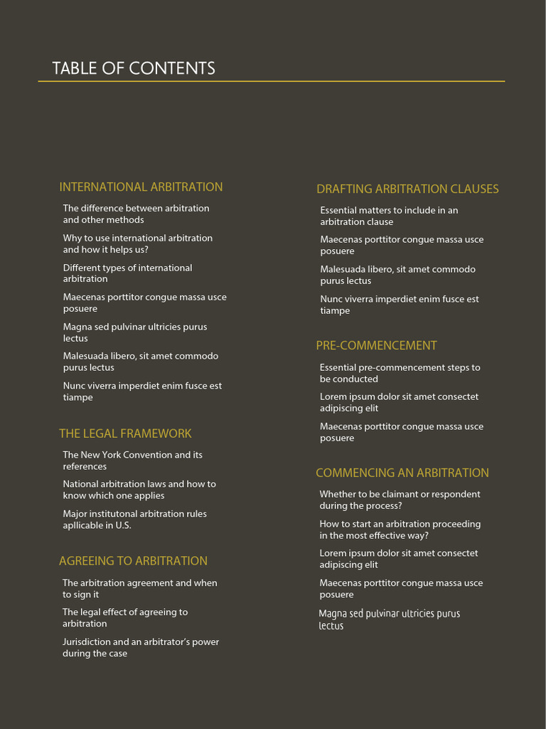 Guide to International Arbitration | PDF