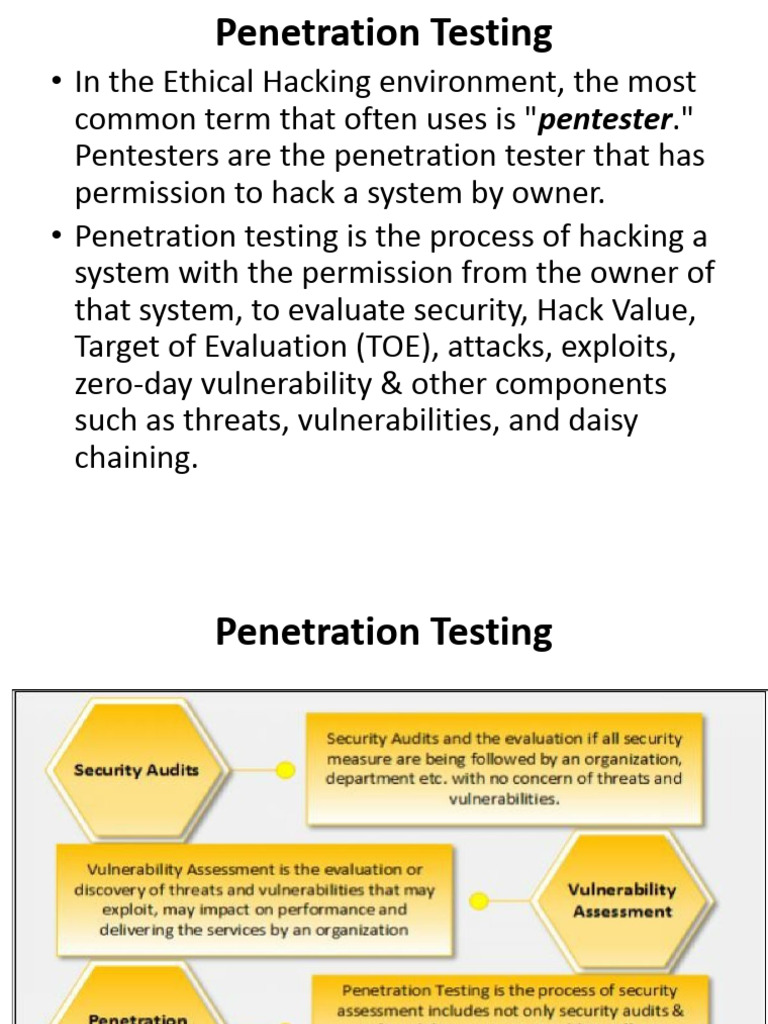 Overview of Penetration Testing Methods | PDF | Penetration Test | Security