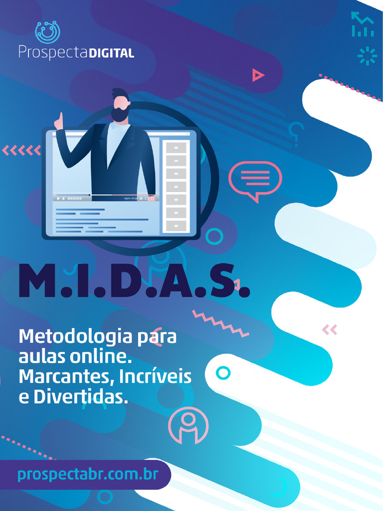 Aprendizagem EAD: Metodologia MIDAS | PDF | Aprendizado | Conhecimento
