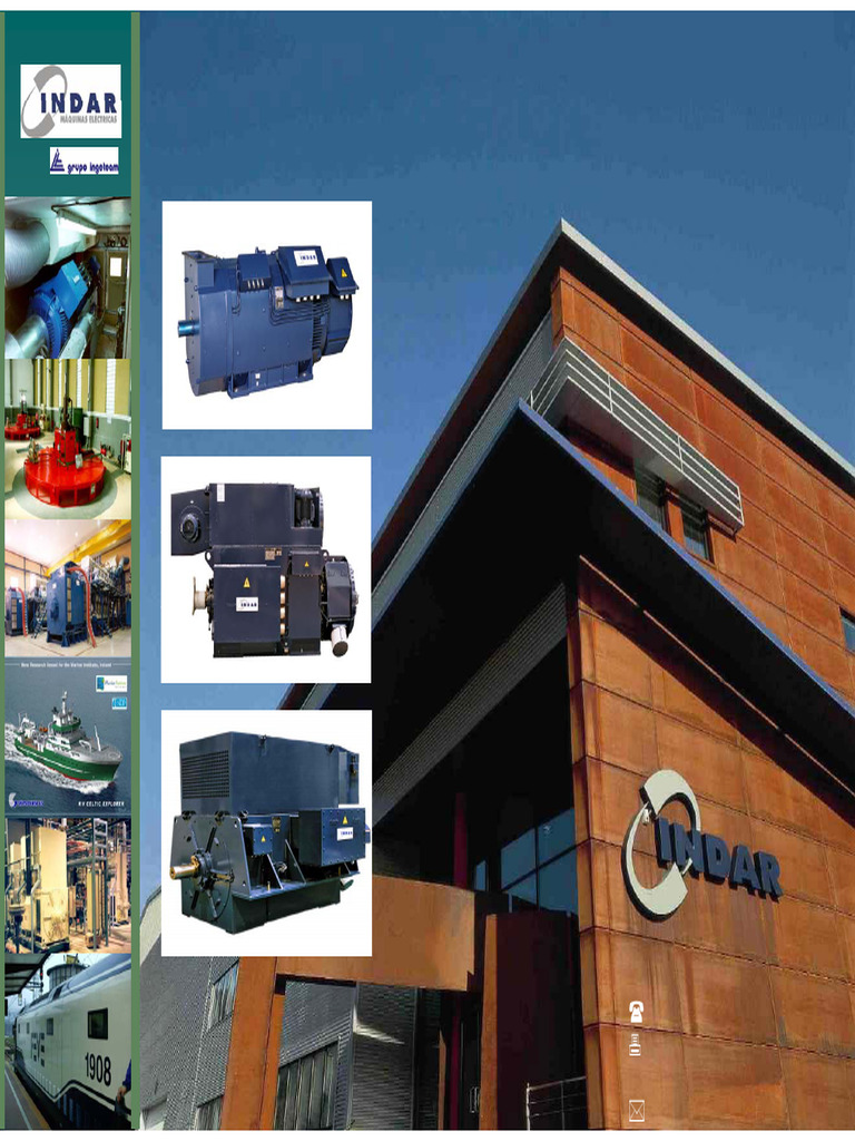 Indar Generators Power Specifications | PDF | Home & Garden | Computers