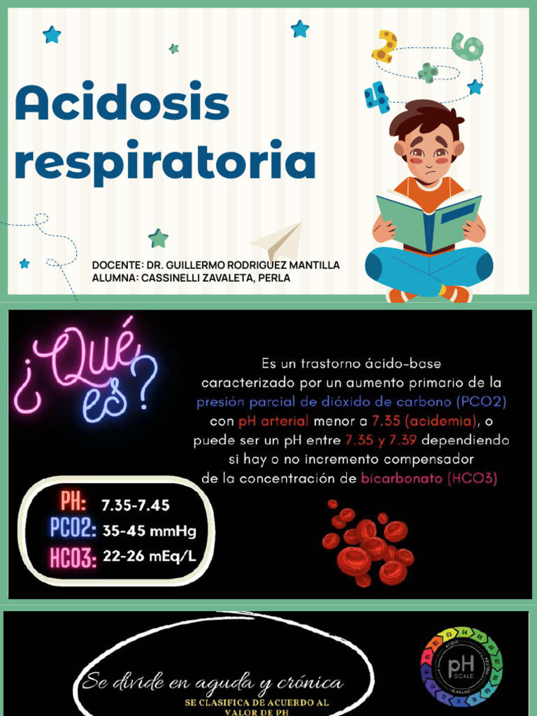 Alcalosis y Acidemia Respi | PDF | Enfermedades y trastornos ...