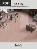RAK Ceramics 2023 Product Catalogue | PDF | Adhesive | Tile