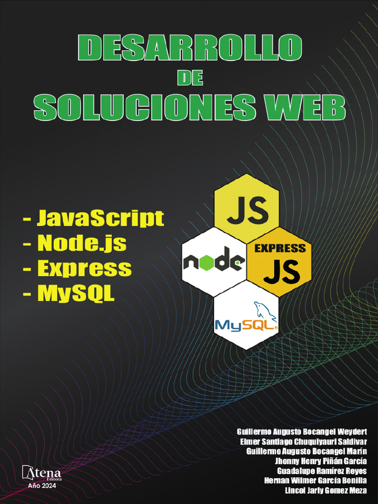 Desarrollo de Soluciones Web Javascript Node Js Express Mysql | PDF ...