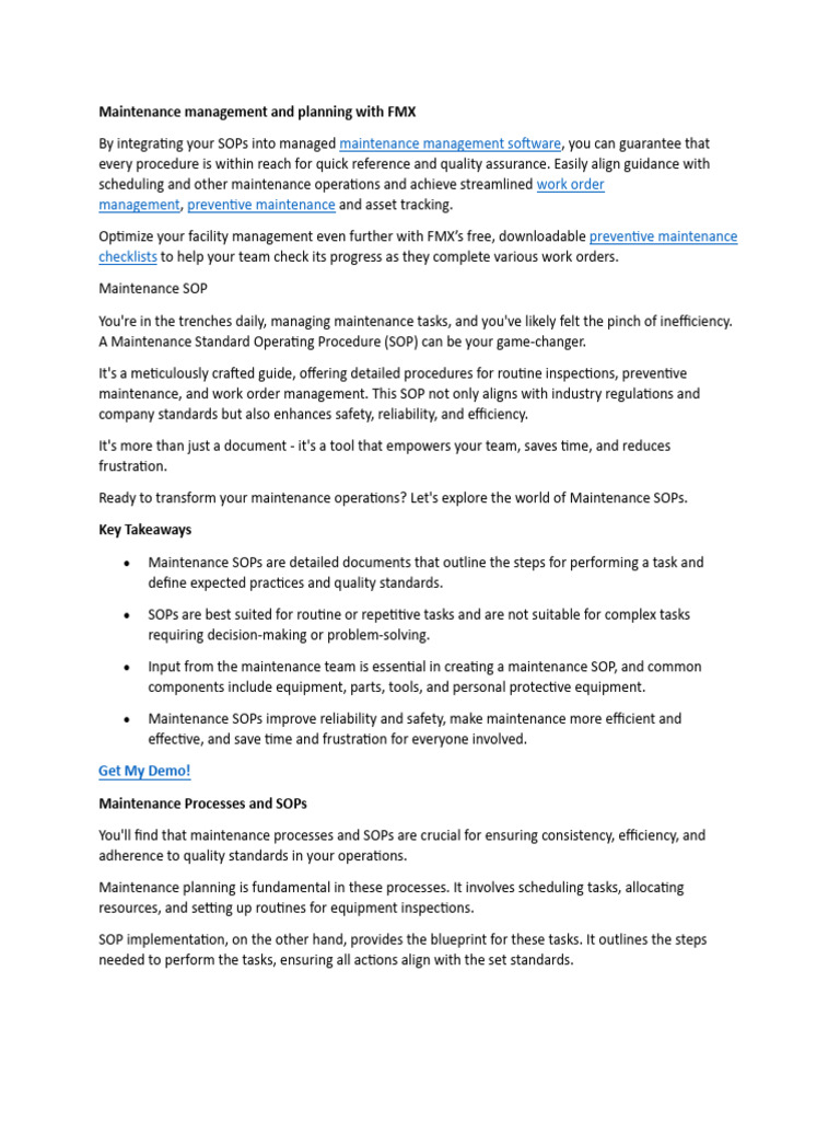 MAINTENANCE PLANNING DOCUMENT PDF visual data 4