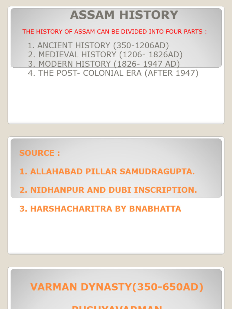 Varman Dynasty and Ashwamedha Yagna | PDF