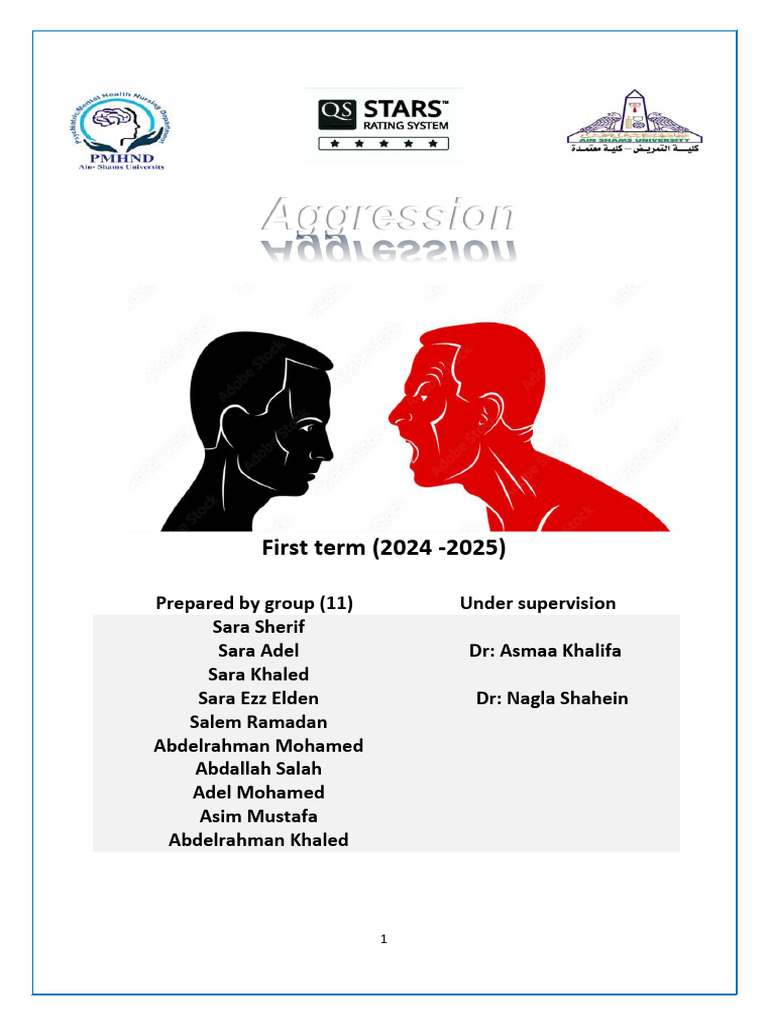 Aggression Final10 Pdf Aggression Anger