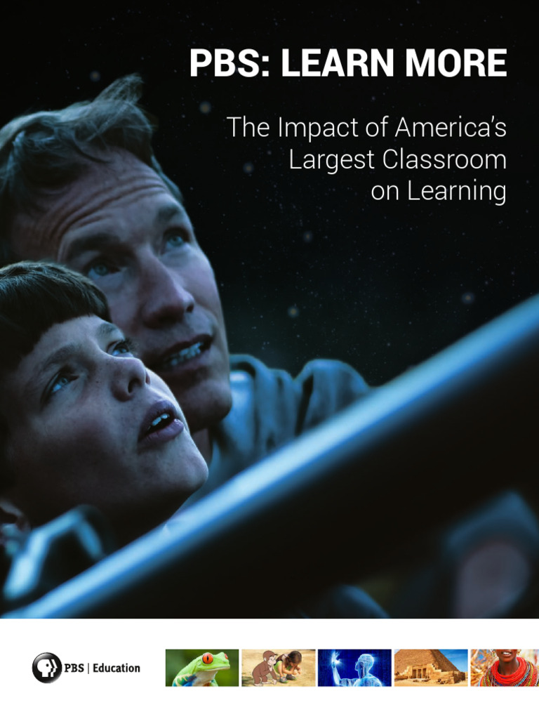 PBS Learn More Report | PDF | Teachers | Learning