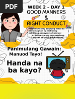 Grade 1 Makabansa Week 1 | PDF