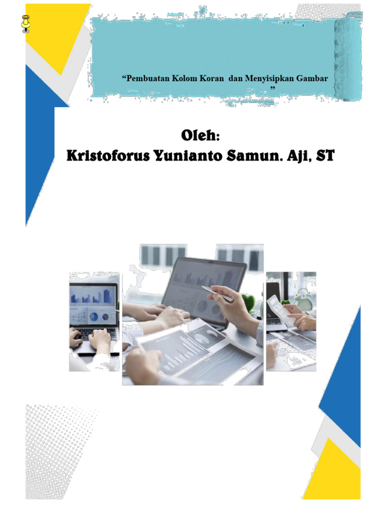 Contoh Modul Ajar Informatika Fase E | PDF | Komputer