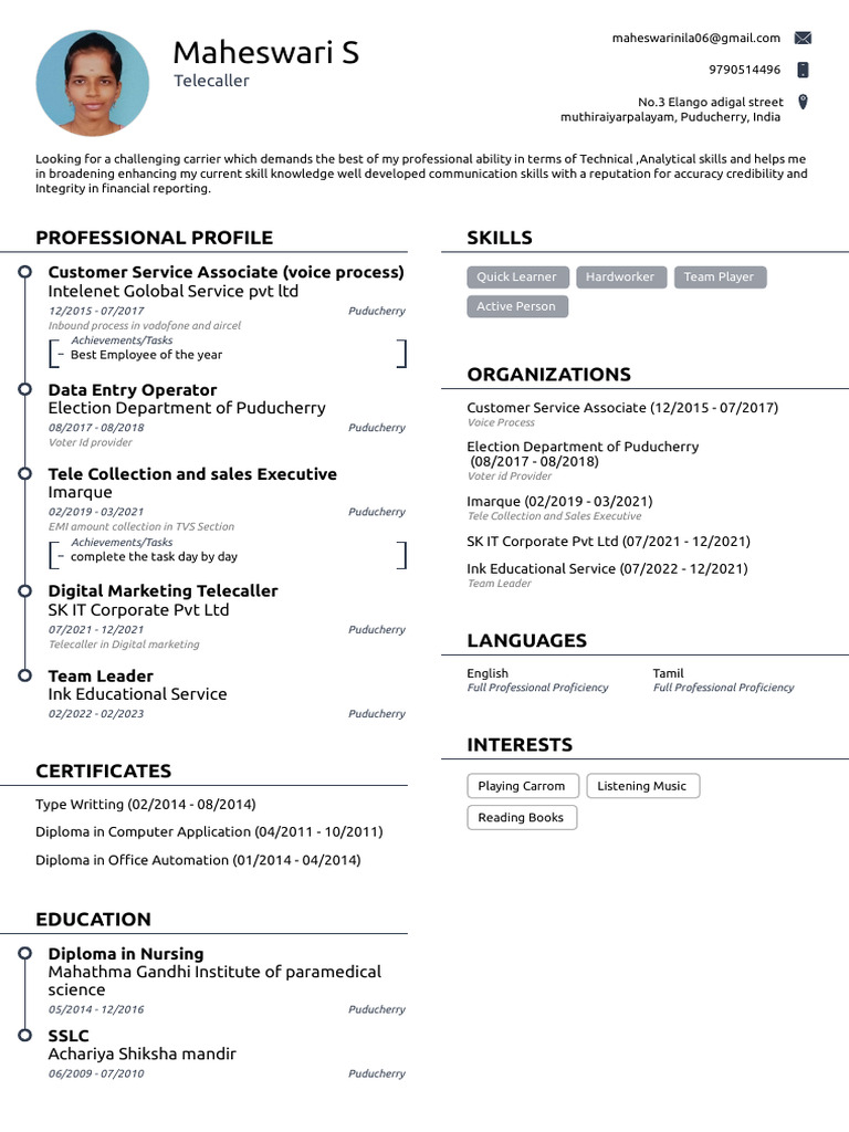 Resumes Ma Hes War i PDF - 1