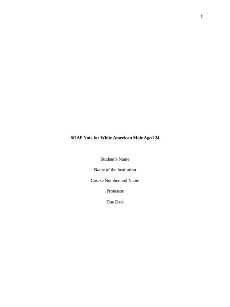 Vivace ADHD Assessment and Plan | PDF | Attention Deficit Hyperactivity ...
