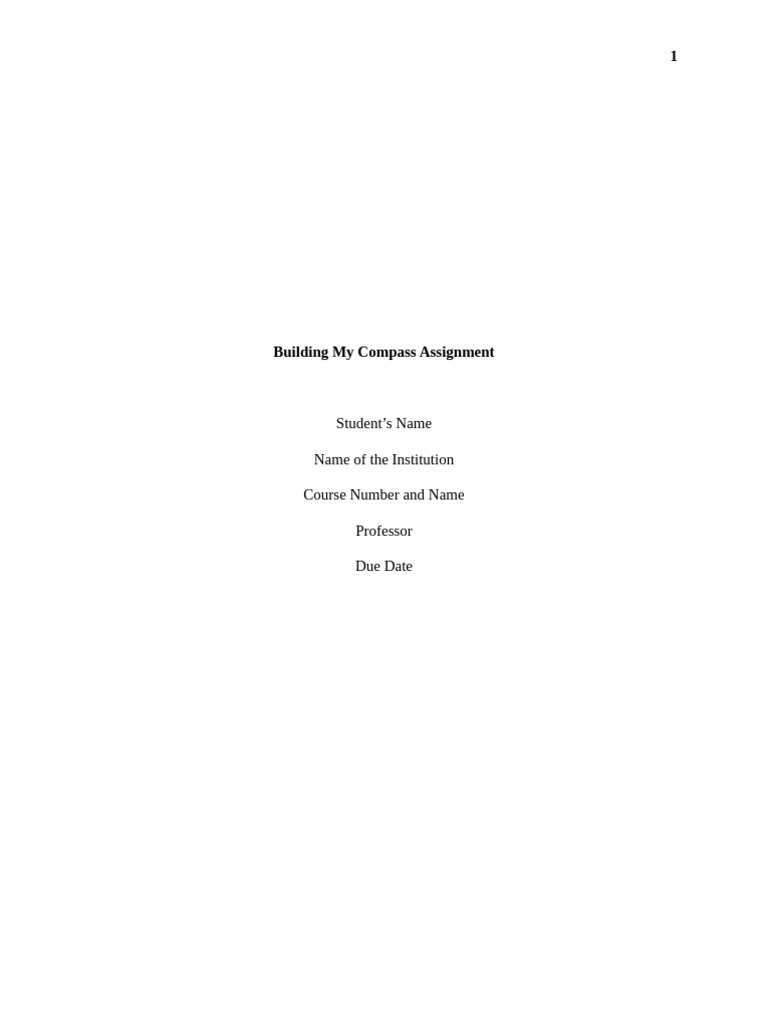 11447-Building Your Compass | PDF | Justice | Crime & Violence