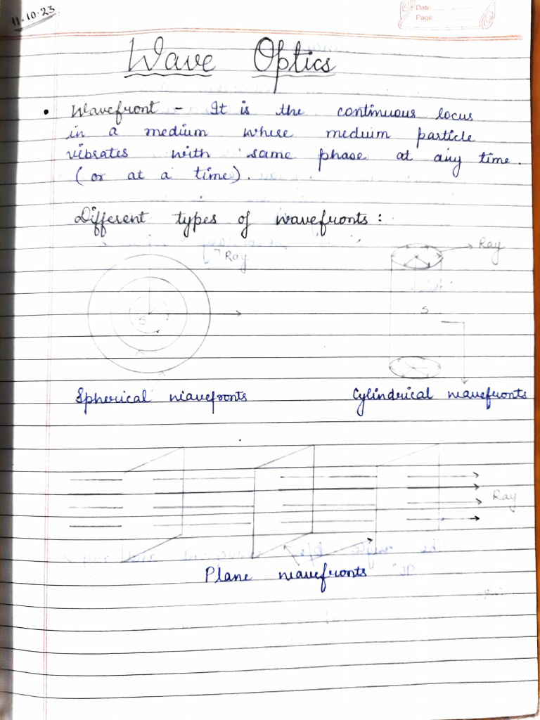 Wave Optics | PDF