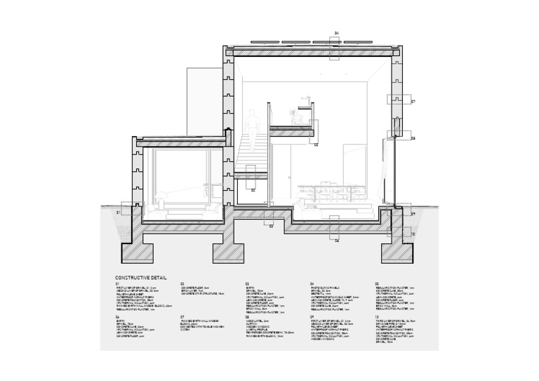 01 Detail | PDF | Building Technology | Masonry