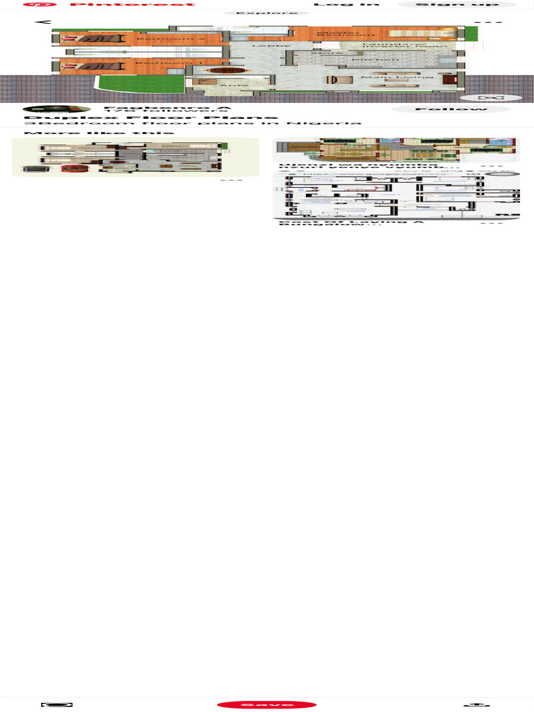 3 Bedroom Flat Plans in Nigeria | PDF