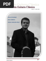 Revista Guitarra Clássica n7